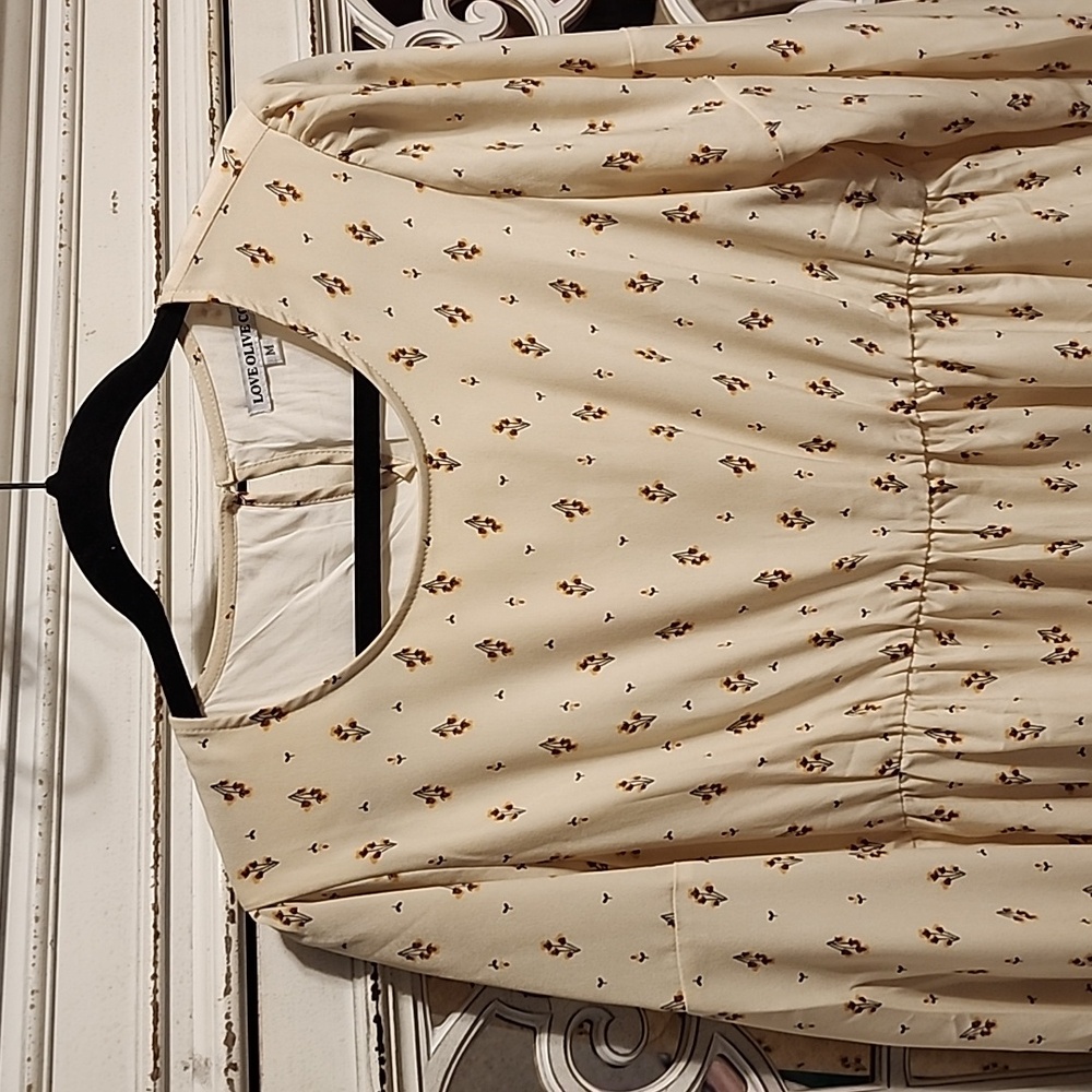 Long sleeve dress